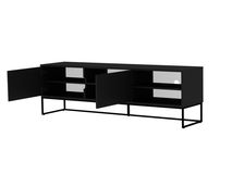 Tv-meubel LIPP - Shadow Black TRS-93-000008