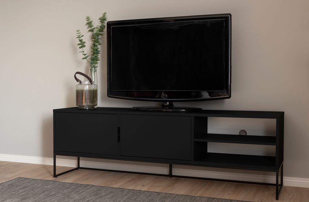 Tv-meubel LIPP - Shadow Black TRS-93-000008
