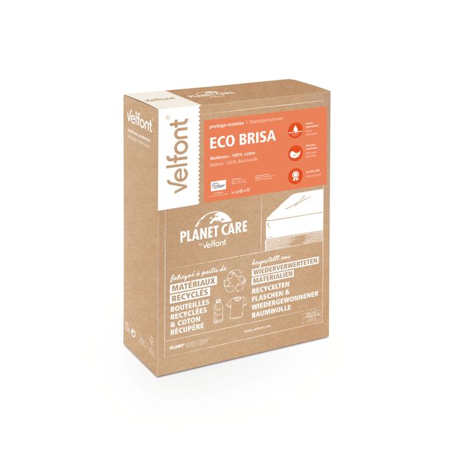Matrasbeschermer ECO BRISA - Molton