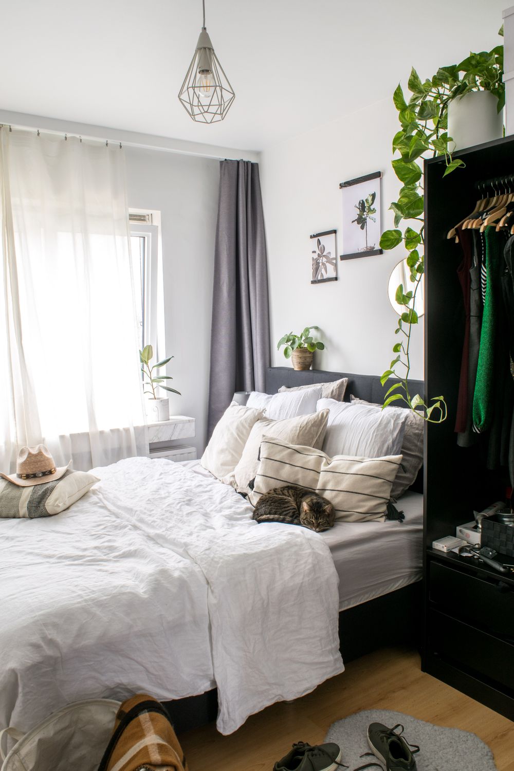 Plantenpot Ø12 cm JANE - Sandy Beige BOU DD0114