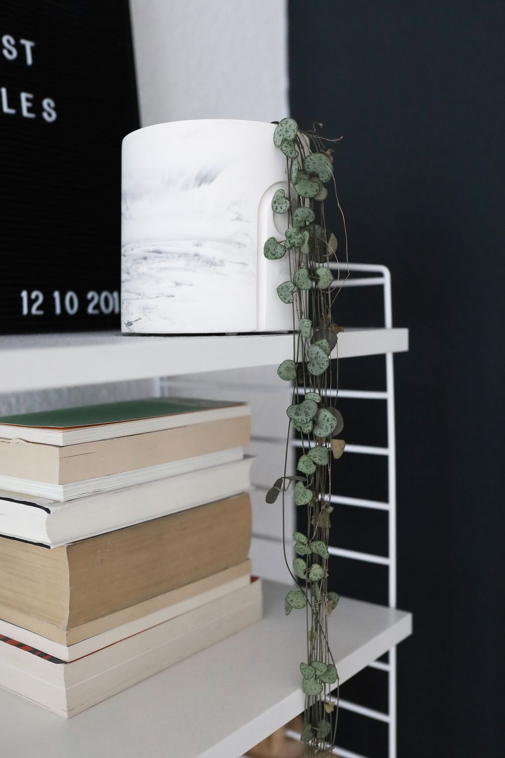 Plantenpot Ø12 cm JANE - Sandy Beige BOU DD0114