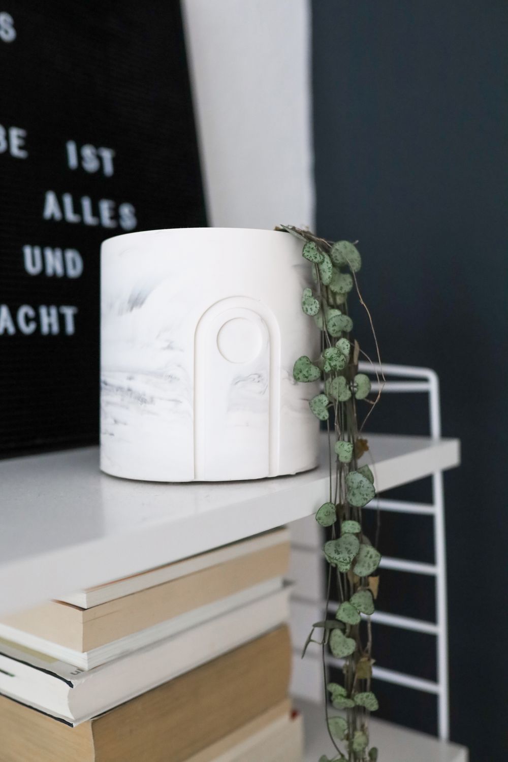 Plantenpot Ø12 cm JANE - Sandy Beige BOU DD0114