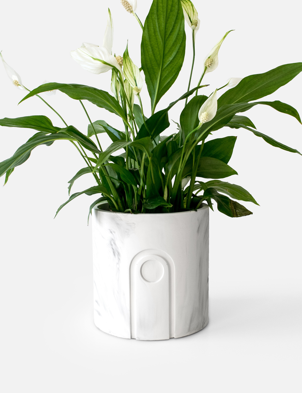 Plantenpot Ø12 cm JANE - Sandy Beige BOU DD0114