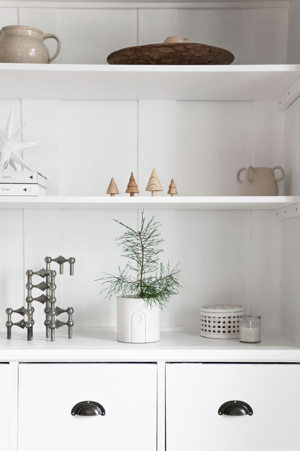 Plantenpot Ø12 cm JANE - Sandy Beige BOU DD0114