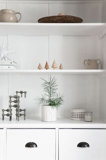 Plantenpot Ø12 cm JANE - Sandy Beige BOU DD0114