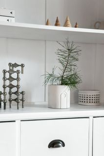 Plantenpot Ø12 cm JANE - Sandy Beige BOU DD0114