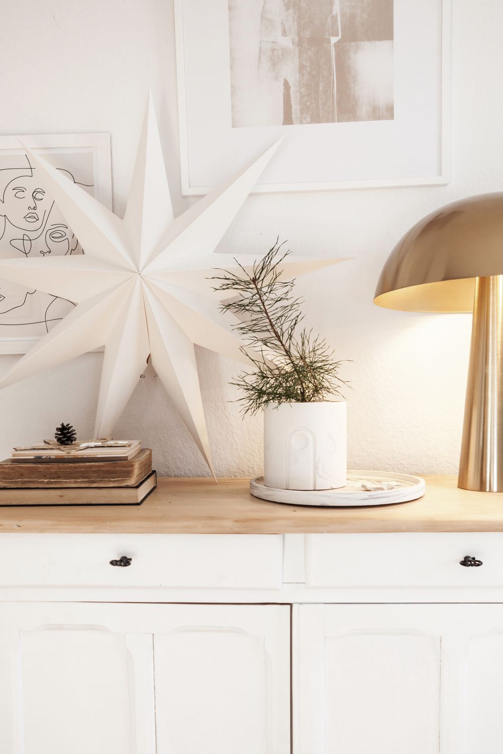 Plantenpot Ø12 cm JANE - Sandy Beige BOU DD0114