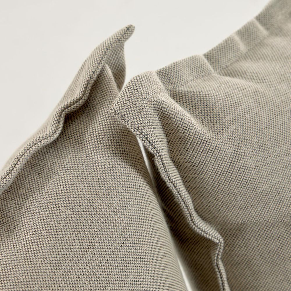 Lounge 3-zit MARELUZ - Zwart / Beige KAV S733J03