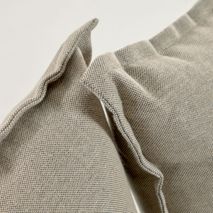 Lounge 3-zit MARELUZ - Zwart / Beige KAV S733J03