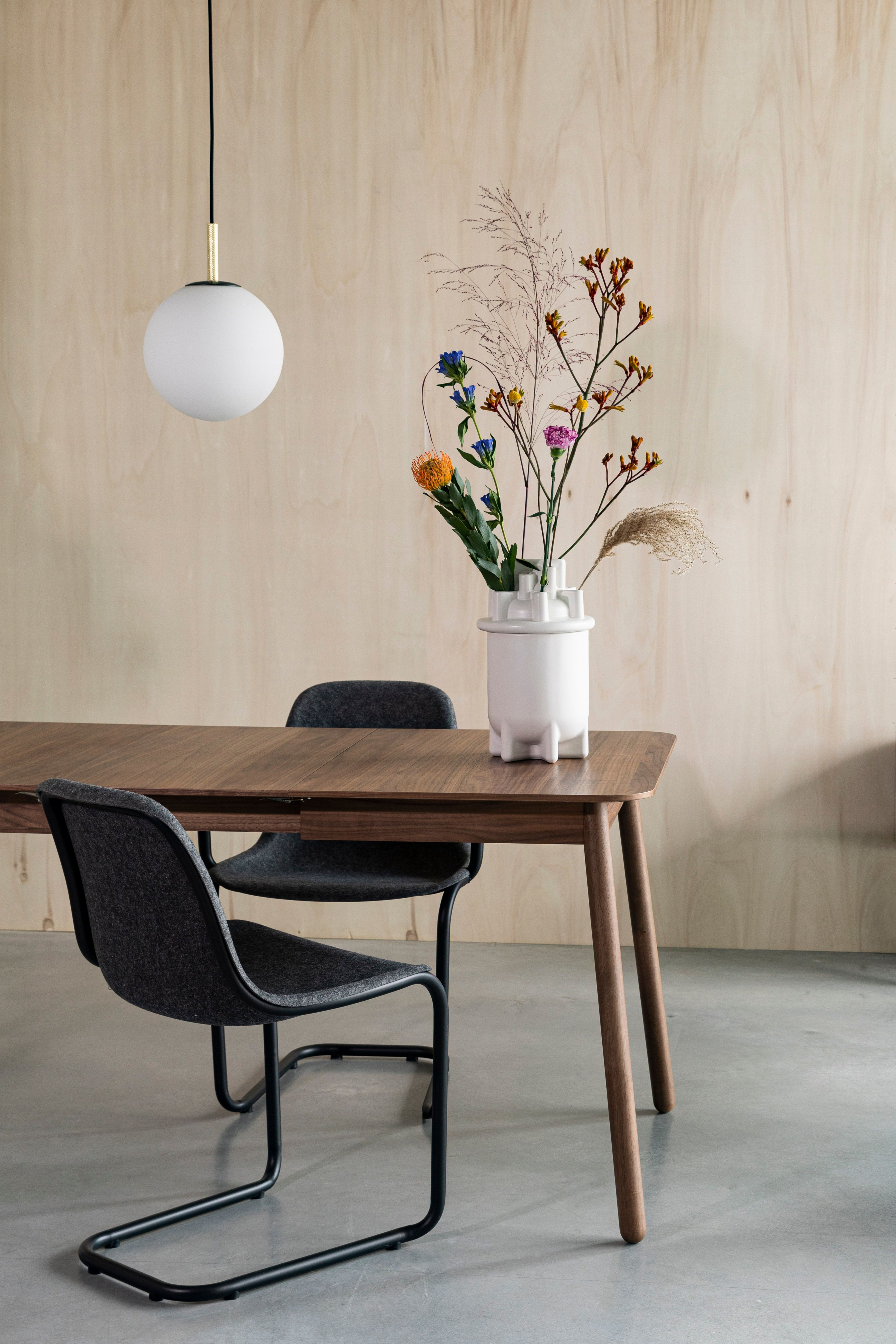 Tafel GLIMPS XL - Walnoot
