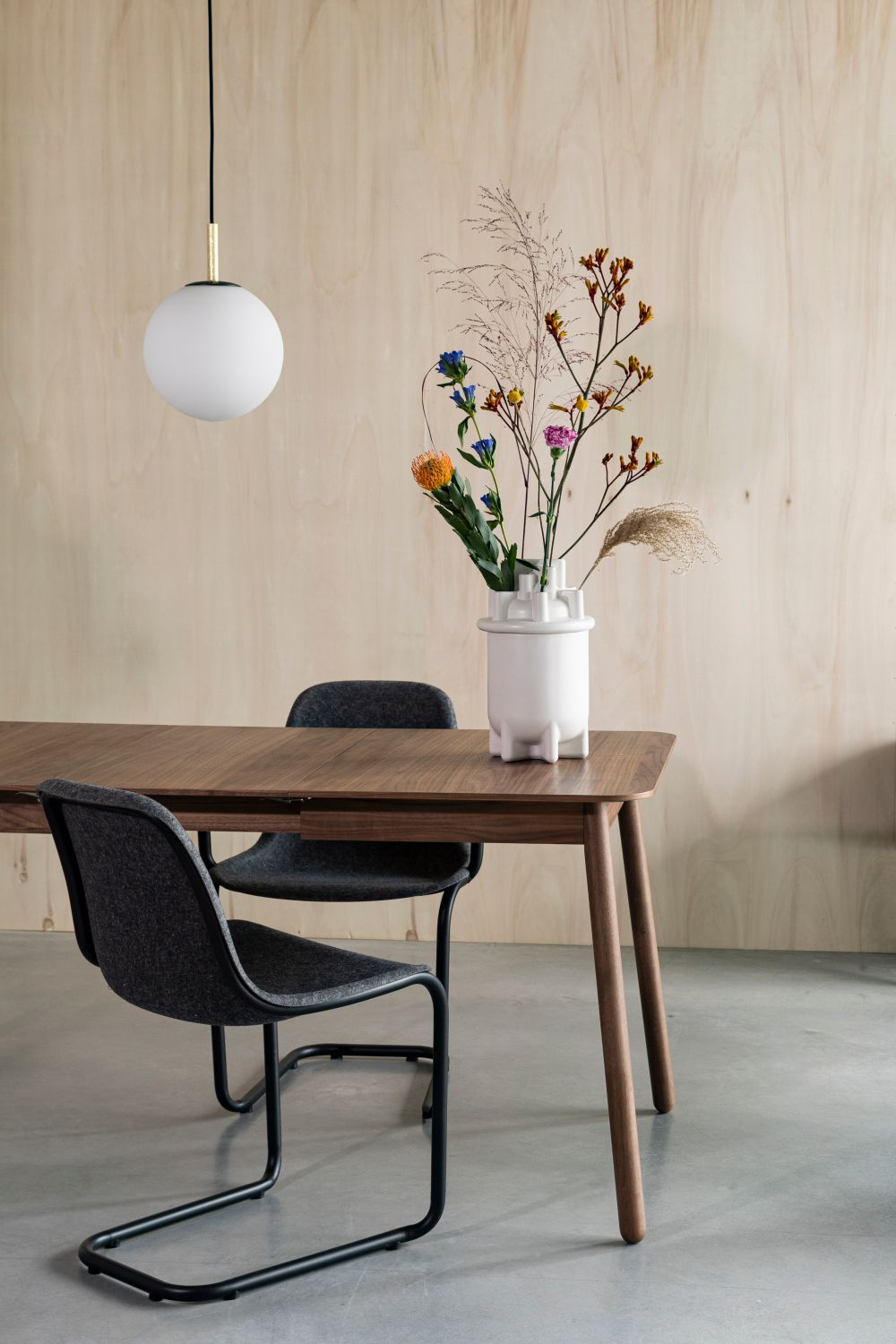 Uitschuifbare tafel GLIMPS - Natural ZVR 2100127