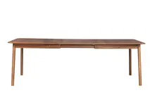 Uitschuifbare tafel GLIMPS - Natural ZVR 2100127