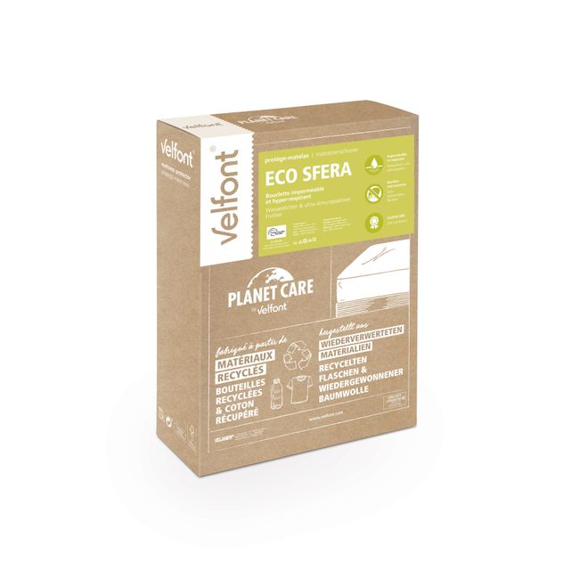 Matrasbeschermer ECO SFERA - Waterdicht PU