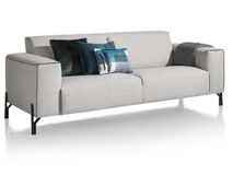 3-zit PRIZZI met pocketveren en designpoot - Lady  XOO 40201-2POC