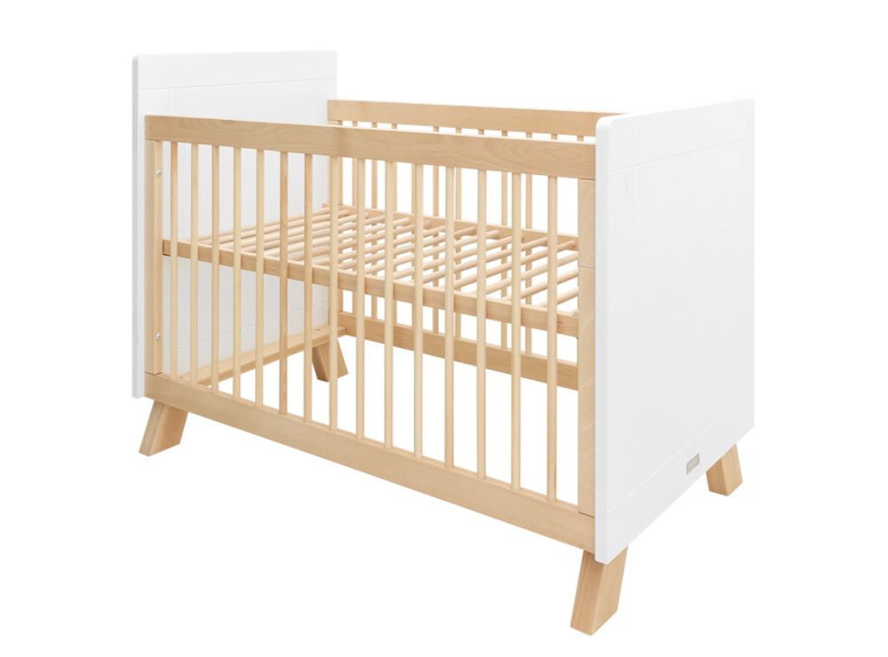 Babybed LISA - Wit/naturel BOP LI BB