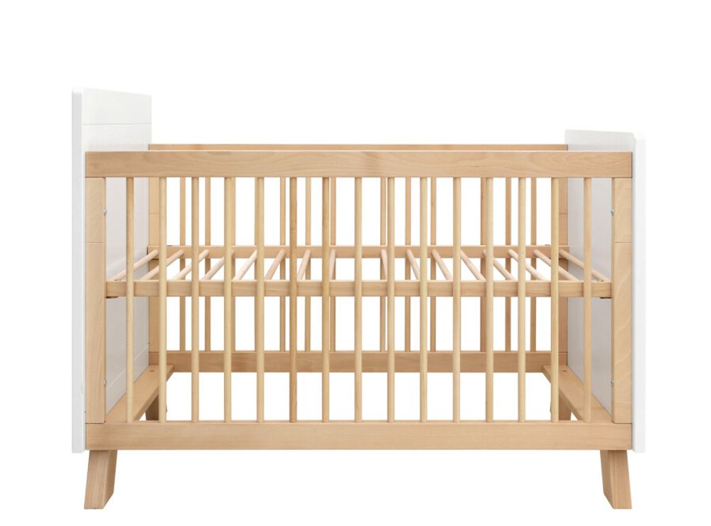 Babybed LISA - Wit/naturel BOP LI BB