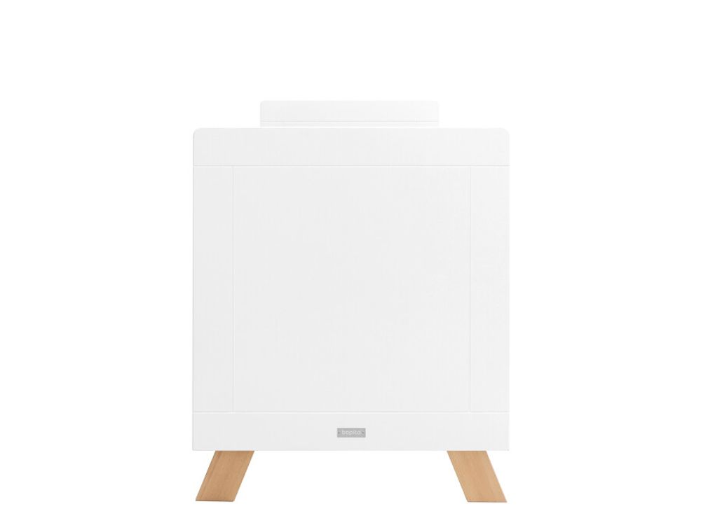 Babybed LISA - Wit/naturel BOP LI BB