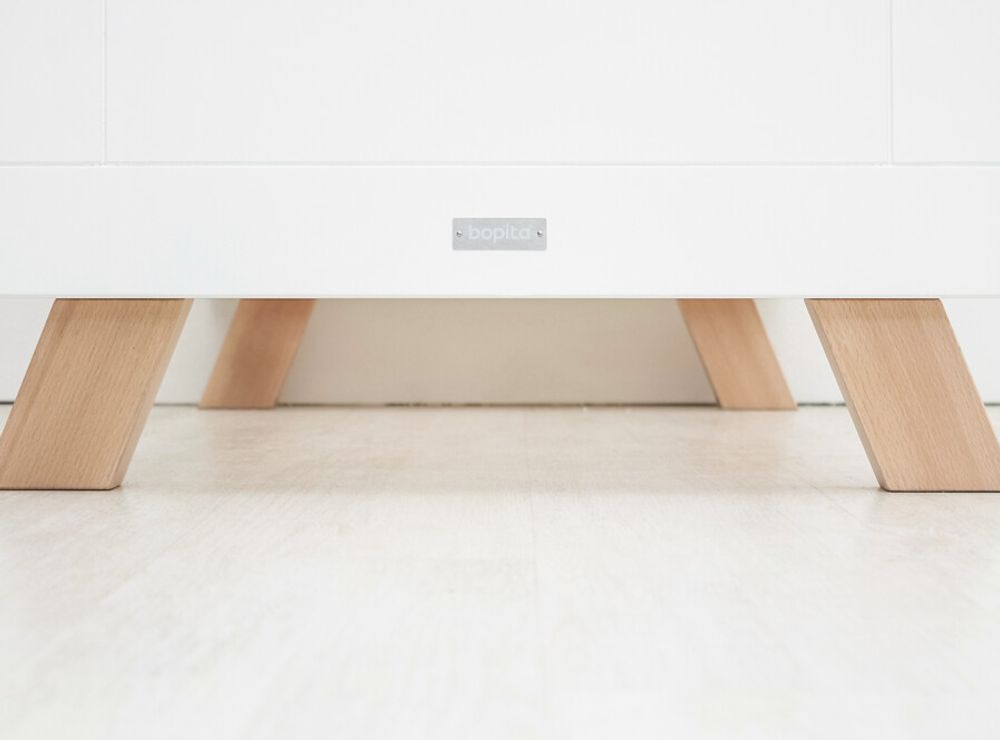 Babybed LISA - Wit/naturel BOP LI BB