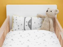 Babybed LISA - Wit/naturel BOP LI BB