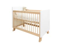 Babybed LISA - Wit/naturel BOP LI BB