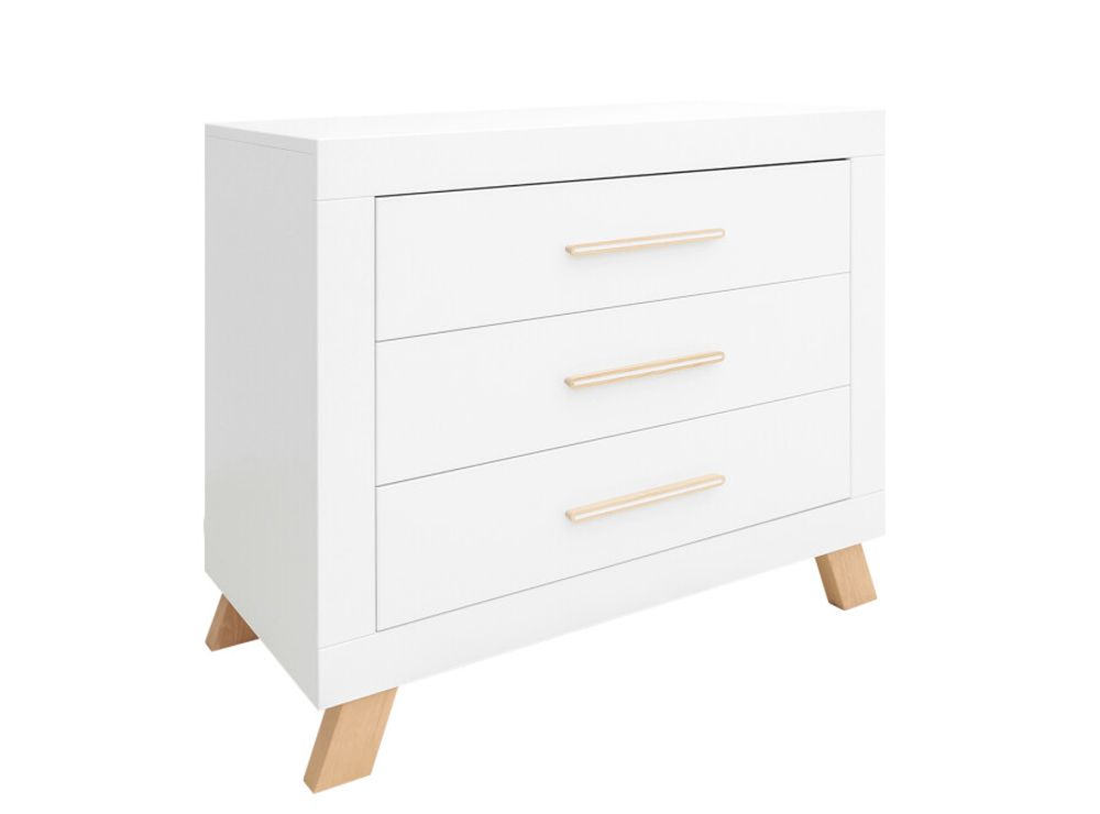 Commode LISA - Wit/naturel BOP LI C3