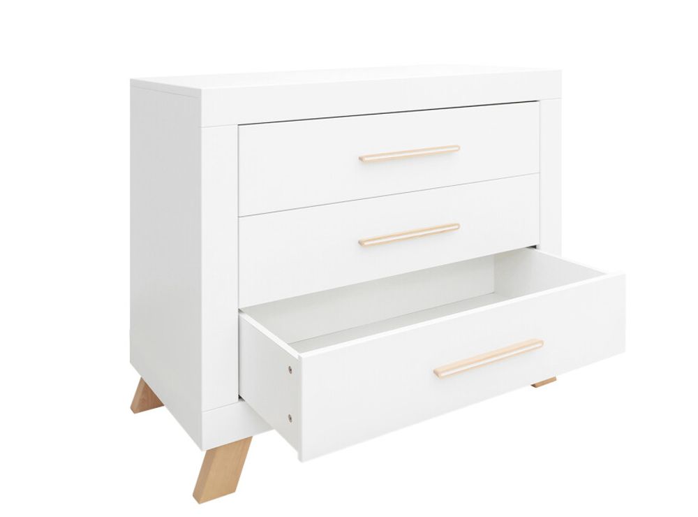Commode LISA - Wit/naturel BOP LI C3