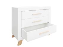 Commode LISA - Wit/naturel BOP LI C3