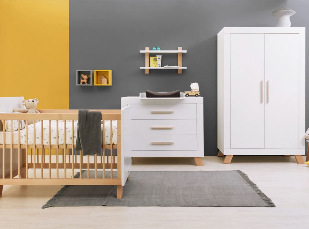 Commode LISA - Wit/naturel BOP LI C3