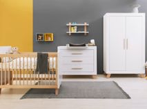 Commode LISA - Wit/naturel BOP LI C3