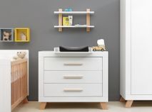 Commode LISA - Wit/naturel BOP LI C3