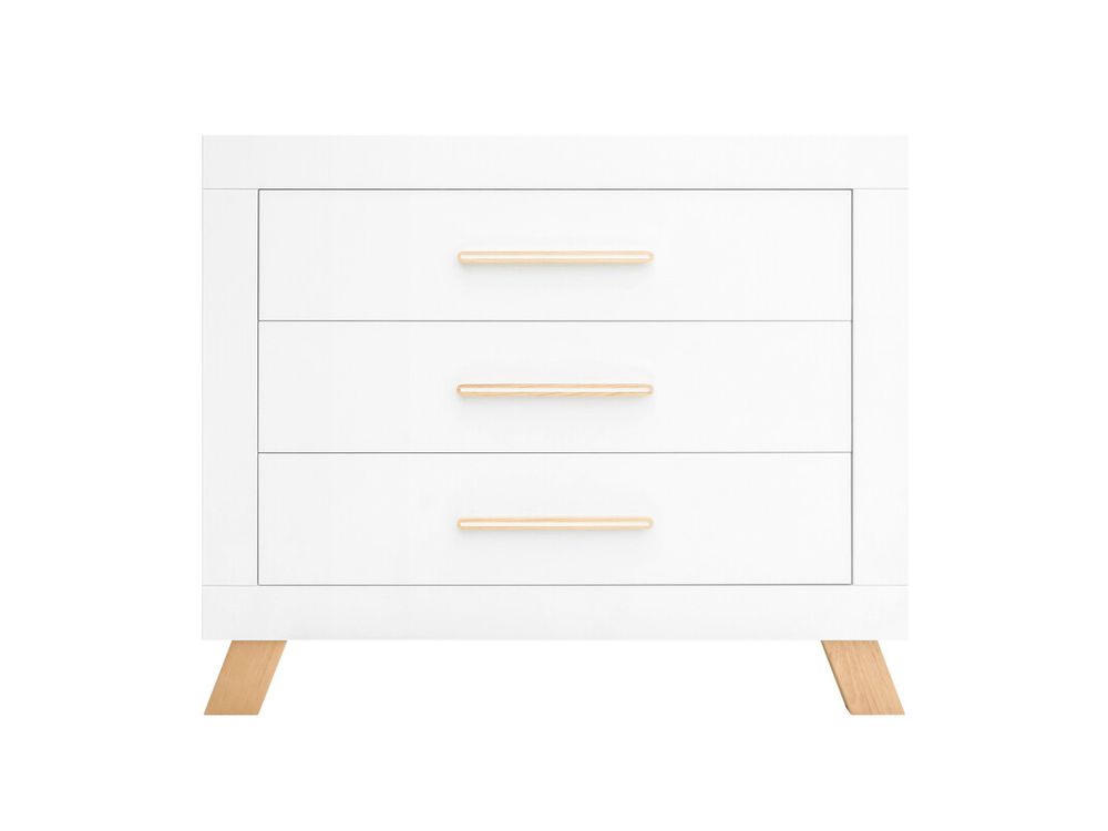 Commode LISA - Wit/naturel BOP LI C3