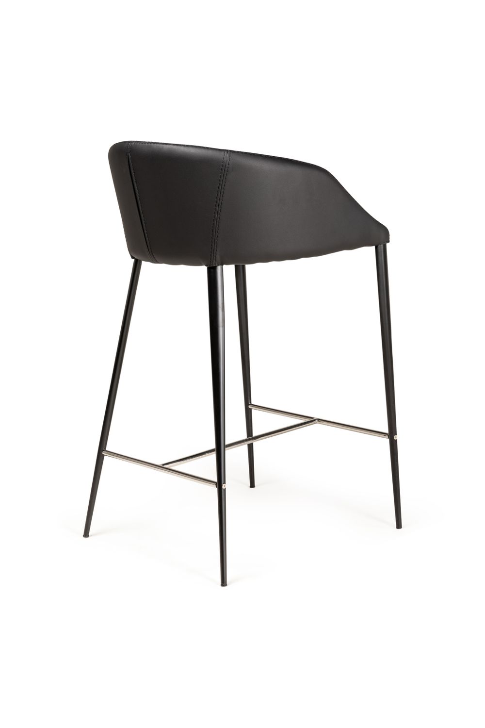 Barstoel OTIS - Zwart/grijs JCU OT BST