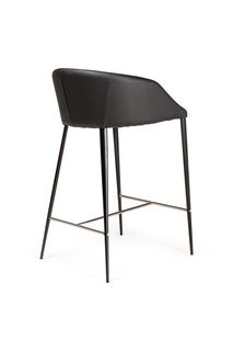 Barstoel OTIS - Zwart/grijs JCU OT BST