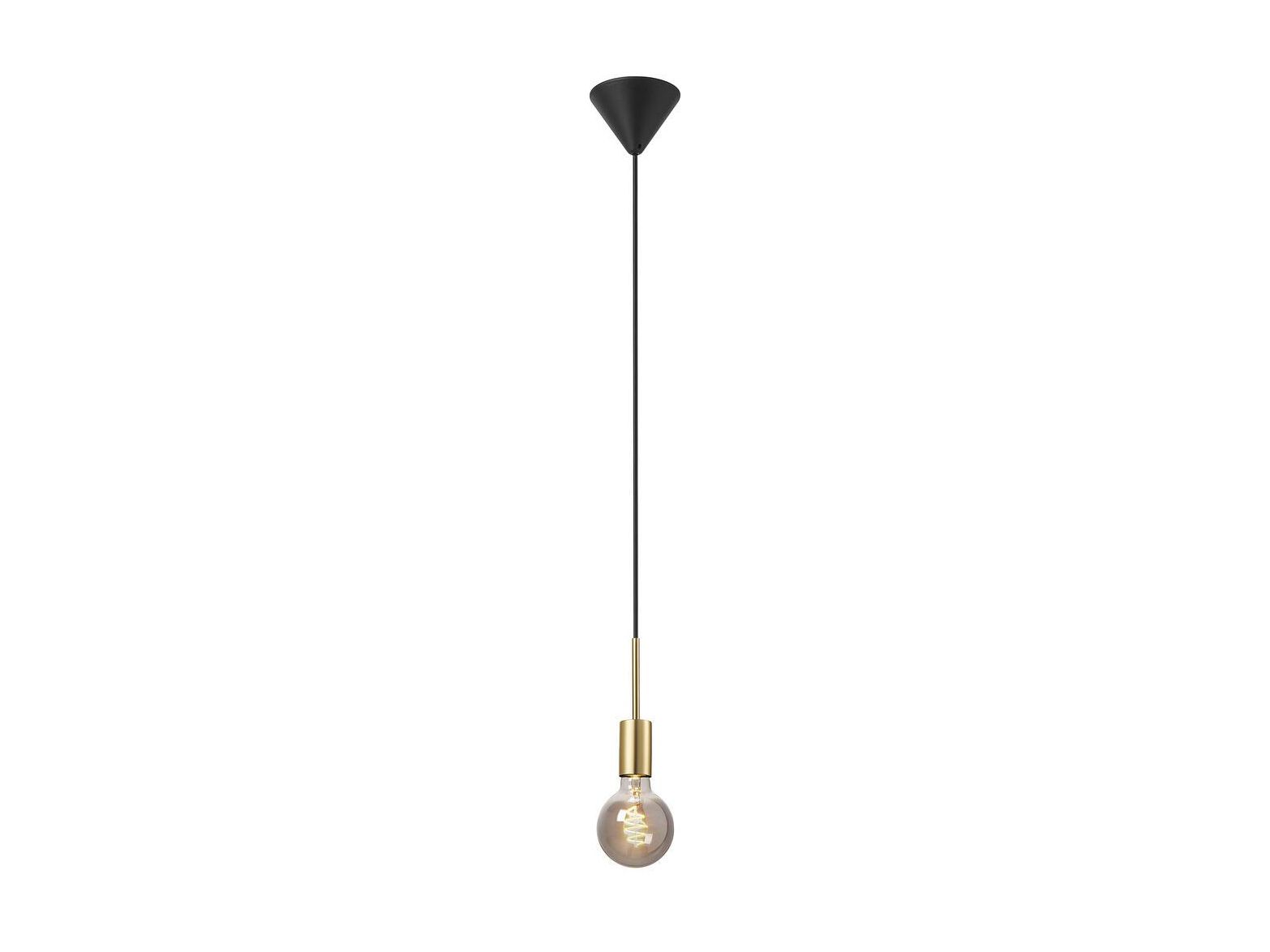 Hanglamp PACO 1 - Messing/zwart