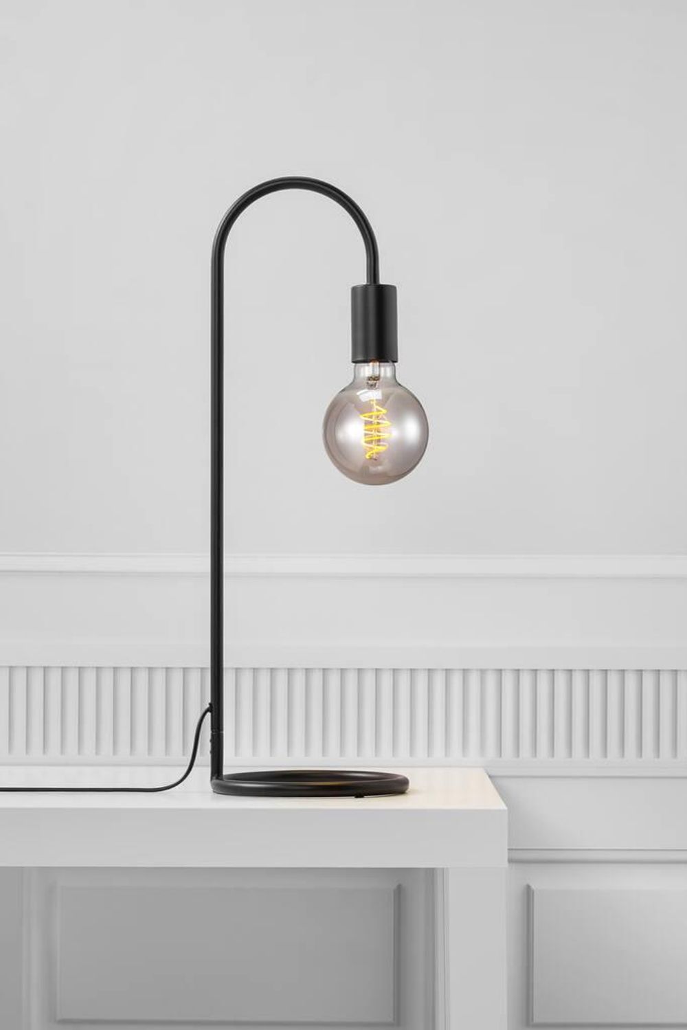 Tafellamp PACO - Zwart NLX 2112085003