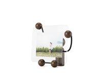 Fotokader WOODY - Walnoot/zwart UBA 1015611-048