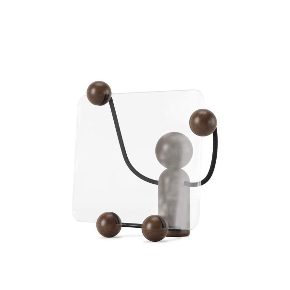 Fotokader WOODY - Walnoot/zwart UBA 1015611-048