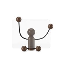 Fotokader WOODY - Walnoot/zwart UBA 1015611-048