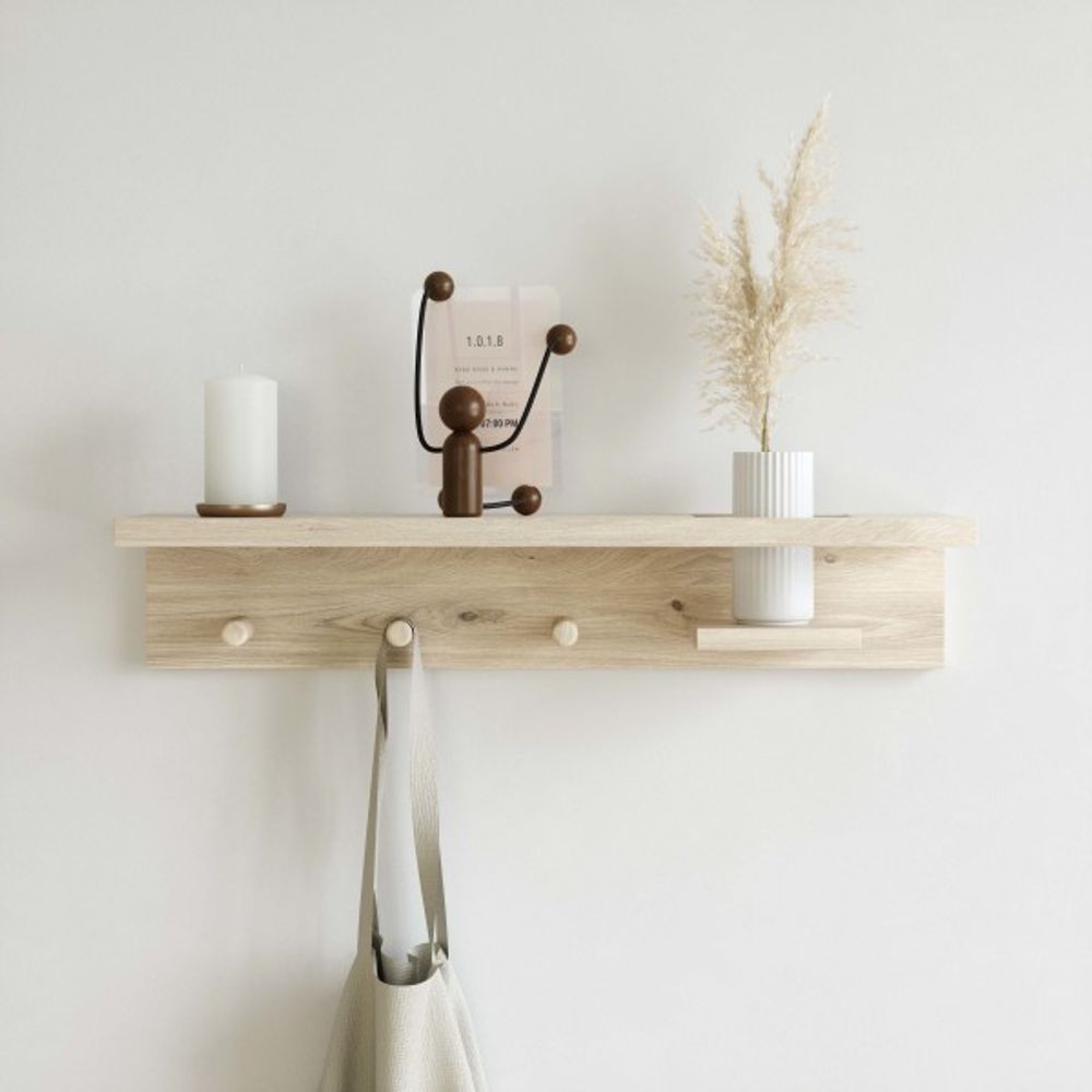 Fotokader WOODY - Walnoot/zwart UBA 1015611-048