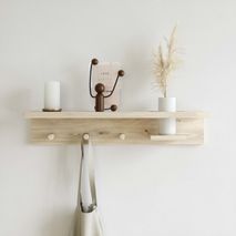 Fotokader WOODY - Walnoot/zwart UBA 1015611-048