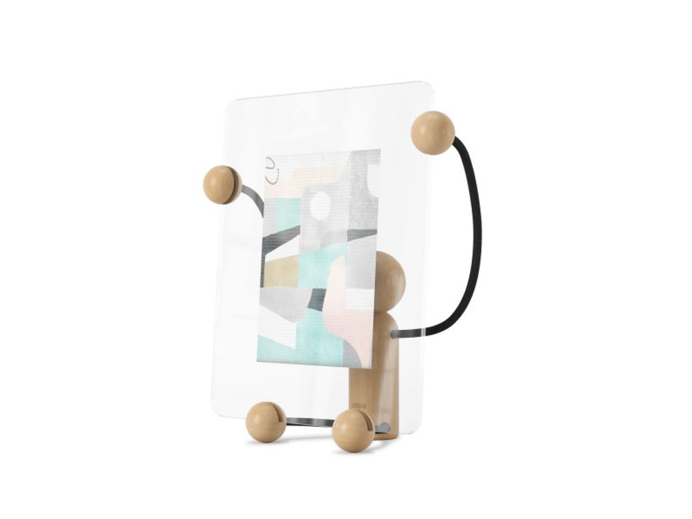 Fotokader WOODY - Walnoot/zwart UBA 1015612-045