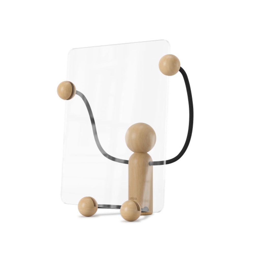 Fotokader WOODY - Walnoot/zwart UBA 1015612-045