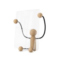 Fotokader WOODY - Walnoot/zwart UBA 1015612-045