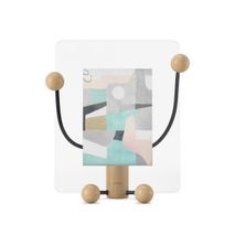 Fotokader WOODY - Walnoot/zwart UBA 1015612-045