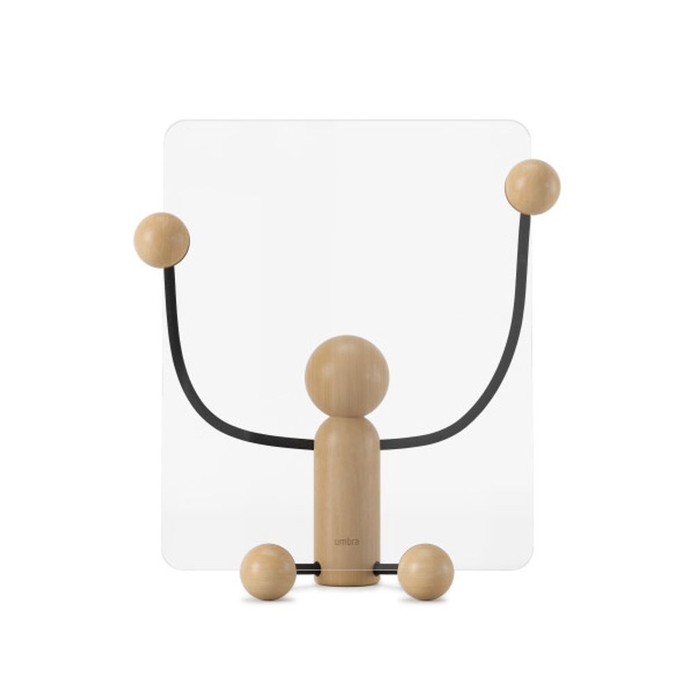 Fotokader WOODY - Walnoot/zwart UBA 1015612-045