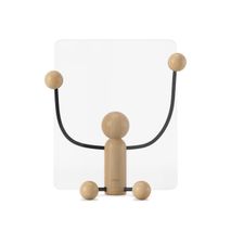 Fotokader WOODY - Walnoot/zwart UBA 1015612-045