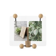 Fotokader WOODY - Walnoot/zwart UBA 1015612-045