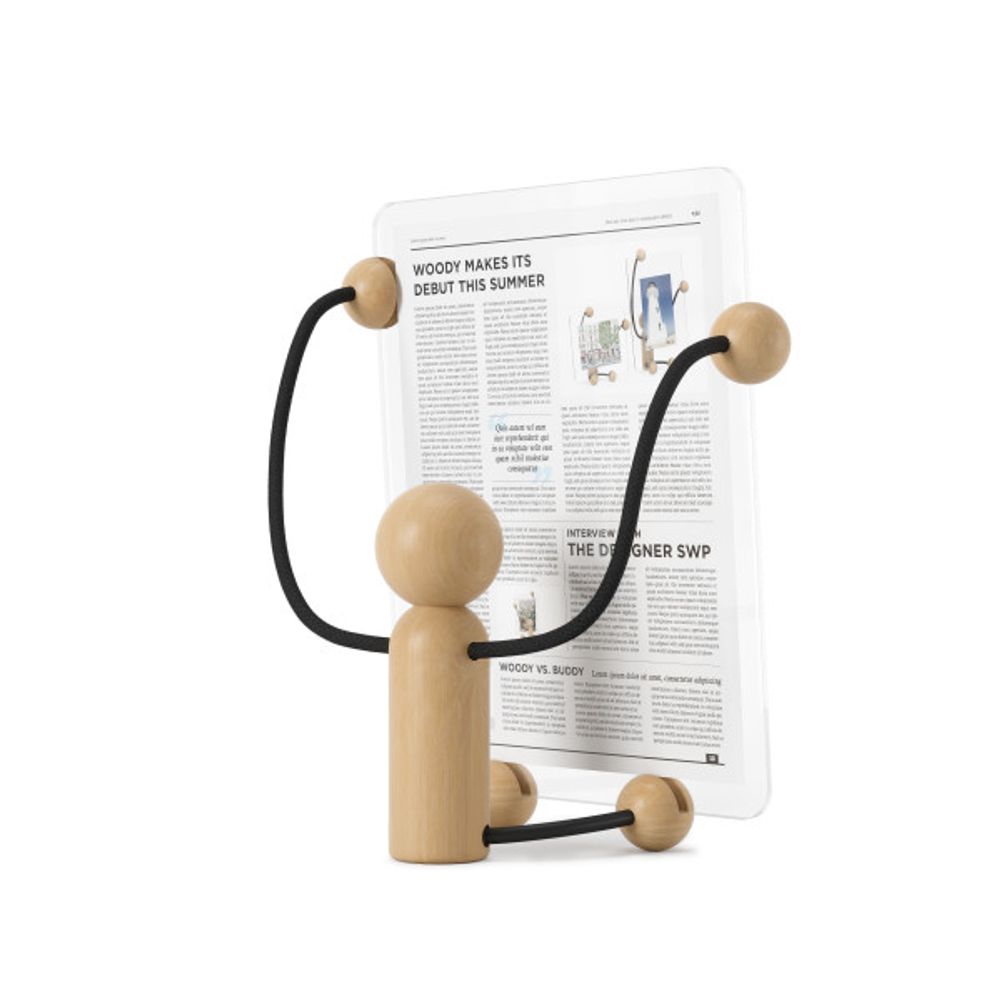 Fotokader WOODY - Walnoot/zwart UBA 1015612-045