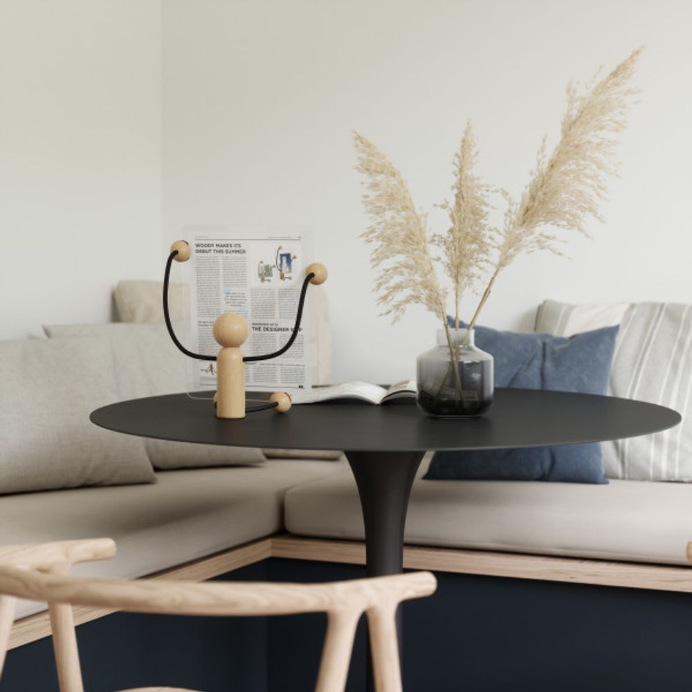 Fotokader WOODY - Walnoot/zwart UBA 1015612-045