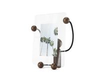 Fotokader WOODY - Walnoot/zwart UBA 1015612-048